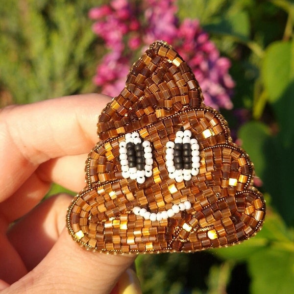 best selling items, backpack pins, cute pins, poop, lapel, smile, handcrafted gifts, brooch bead, unique holiday gift, be yourself, jewlery