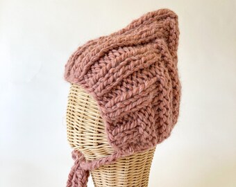 pointy baby hat
