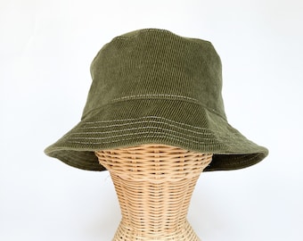 Olive Green Hat | Etsy