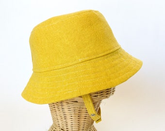 Yellow Bucket Hat, Baby Sun Hat, Summer Baby Gift, Toddler Sun Hat,  Sunshine Baby, Outdoor Baby Gift, Girls Sun Hat, Boys Beach Hat
