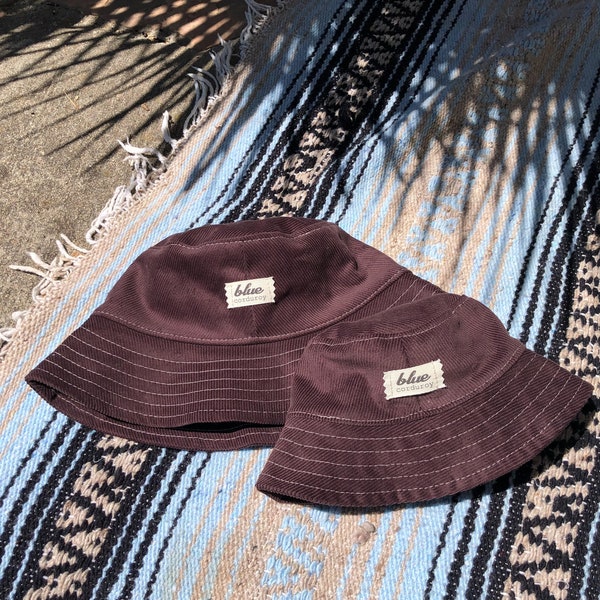 Matching Bucket Hat Etsy