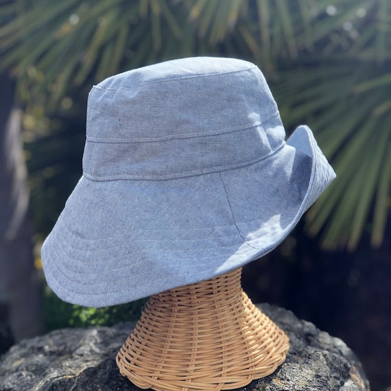 Con Cappello Cappello Di Mare Cappello Mare Cappello Da Sole Donna