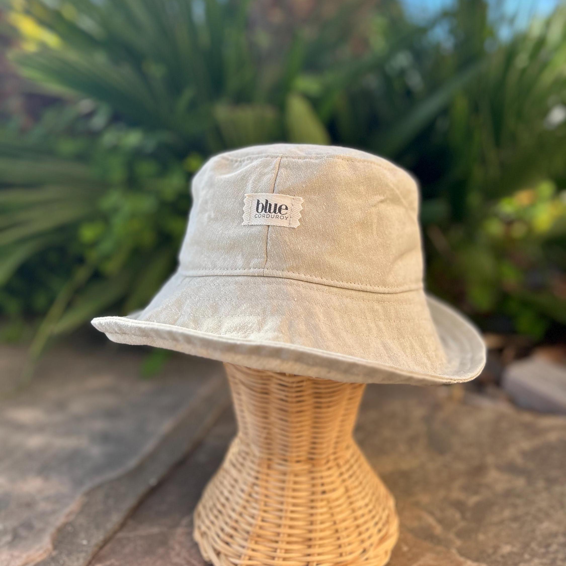 Women\'s Tropical Trends Beige Linen Blend Bucket Hat One Size 6ed9e3f4-a7ce-444a-943c-  main image 4