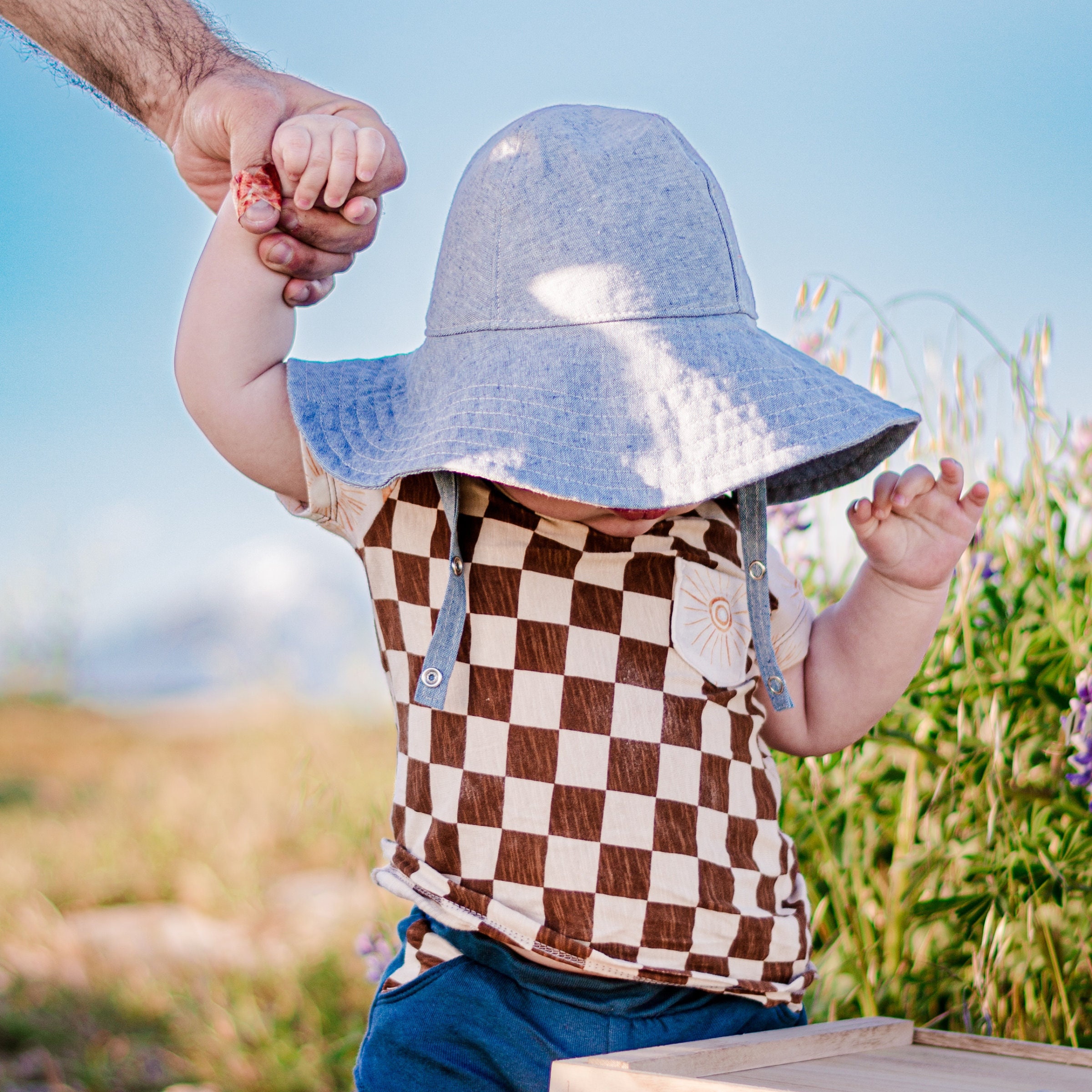 Anti Uv Cappellino Neonato Estivo Anti Uv Cappello Per Il Sole