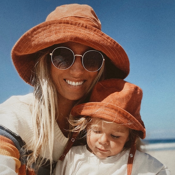 Wide Brim Sun Hat, Corduroy Hat, Beach Vacation Accessory