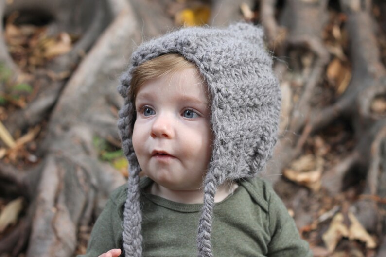 Toddler Gnome Hat for Boys. Knit Pixie for Babies. Baby Etsy