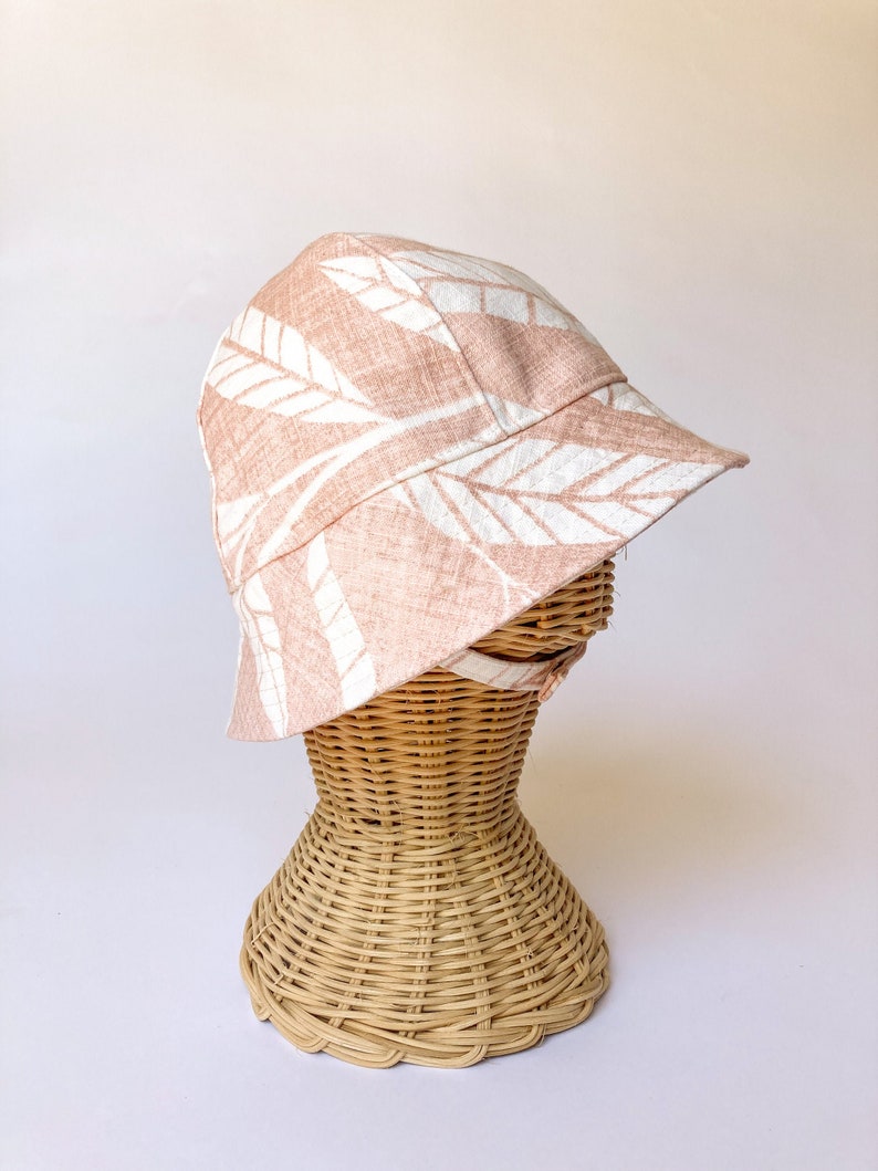 Brimmed Sun Hat Pink Baby Sun Hat Bucket Hat Pink Girl Hat Summer Baby Gift Girl Girls Summer Hat Floral Baby Hat Beach Baby Gift