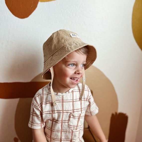 Bucket Hat for Kids, Sun Hat for Boys, Garden Hat, Kids Summer Hat, Outdoor  Baby Gift, Beach Sun Hat, Neutral Baby Hat, Toddler Brim Hat -  Canada