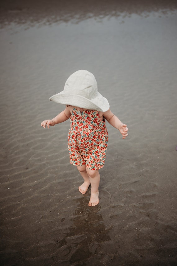 baby floppy sun hat
