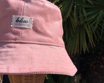 Urban Outfitters Corduroy-Style Pink Bucket Hat! One size Unisex! Urban Outfitters Pink Corduroy Bucket Hat OS Adult 100  main image 2