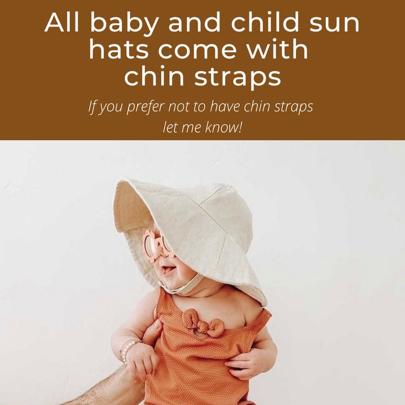 Toddler Bucket Hat Newborn Sun Hat Baby Sun Protection Etsy