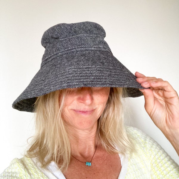 Hat for Large Head Etsy