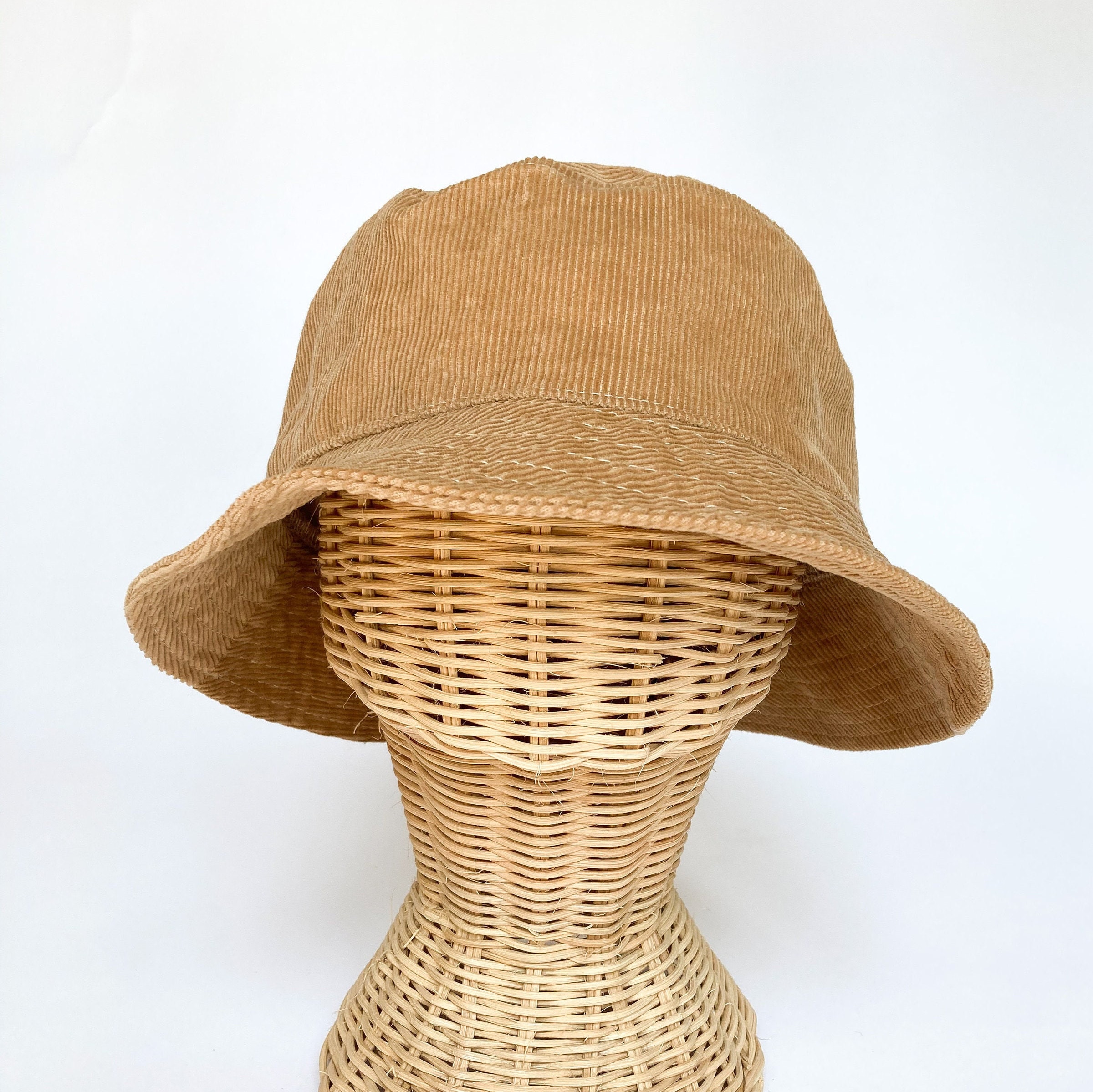 Corduroy Bucket Hat