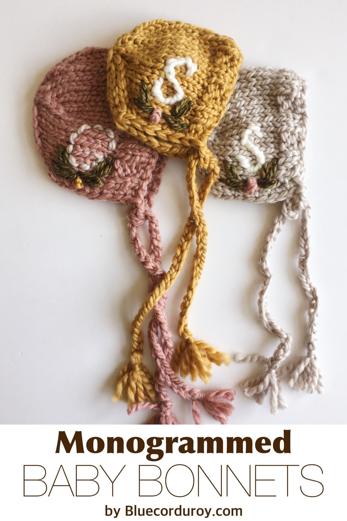 Personalized Knit Baby Embroidered Baby Name Hat. Etsy