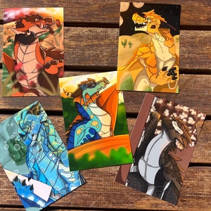 Wings of fire DoD print bundle