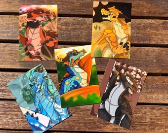 Wings of fire DoD print bundle