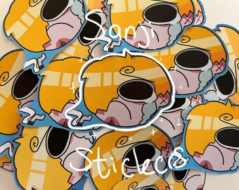 OP: droevige kokstickers