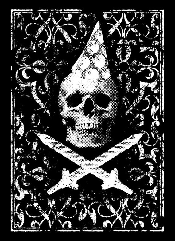 Birthday Cards Unhappy Birthday T U00eate De Mort Chat Style Gothique Black Metal Destockage Carte Anniversaire Paper Party Supplies