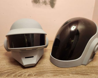 Juego de cascos DIY de Daft Punk (LIJADO+IMPRIMADO)