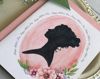 Regency Cameo Mothers Day Card