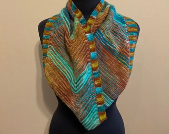 Marceline Melody Cowl Pattern