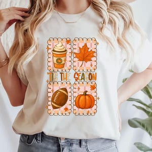 Tis The Season, Fall Coffee Shirt, Hot Coffee Shirt, Coffee Lovers Shirt, Fall Shirt, Pumpkin Latte Drink, Thanksgiving,Pumpkin Spice Shirt