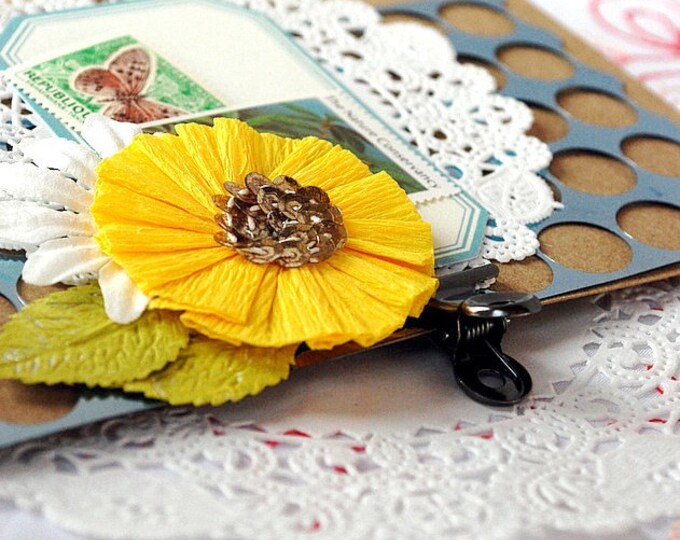 Summer Mini, Scrapbook Kit Etsy