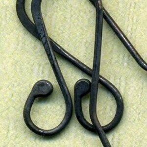 SEWO10 Oxidized Sterling Earwires 10pr image 3