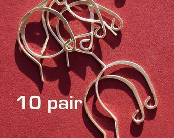 SEWR10- Sterling Silver Earwires 10pair