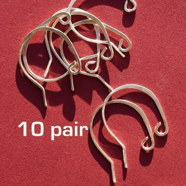 SEWR10- Sterling Silver Earwires 10pair