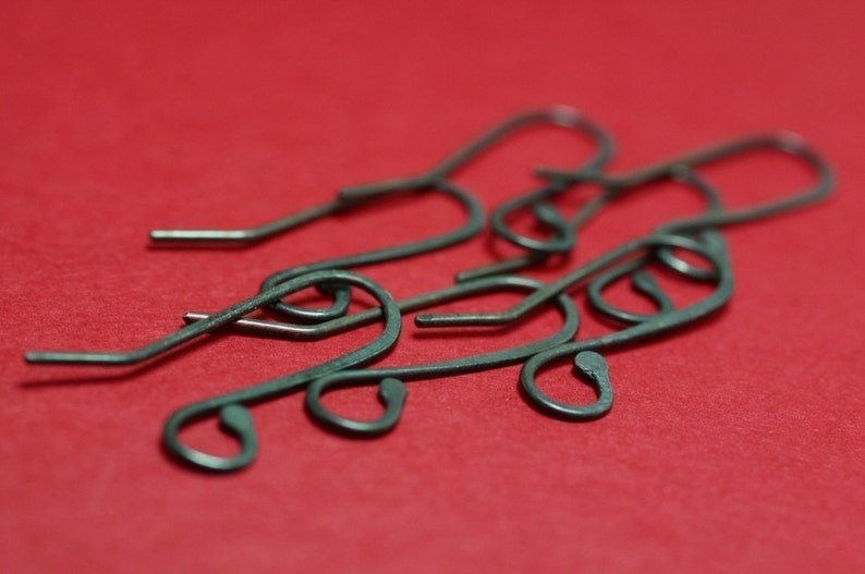 SEWO10 Oxidized Sterling Earwires 10pr image 2