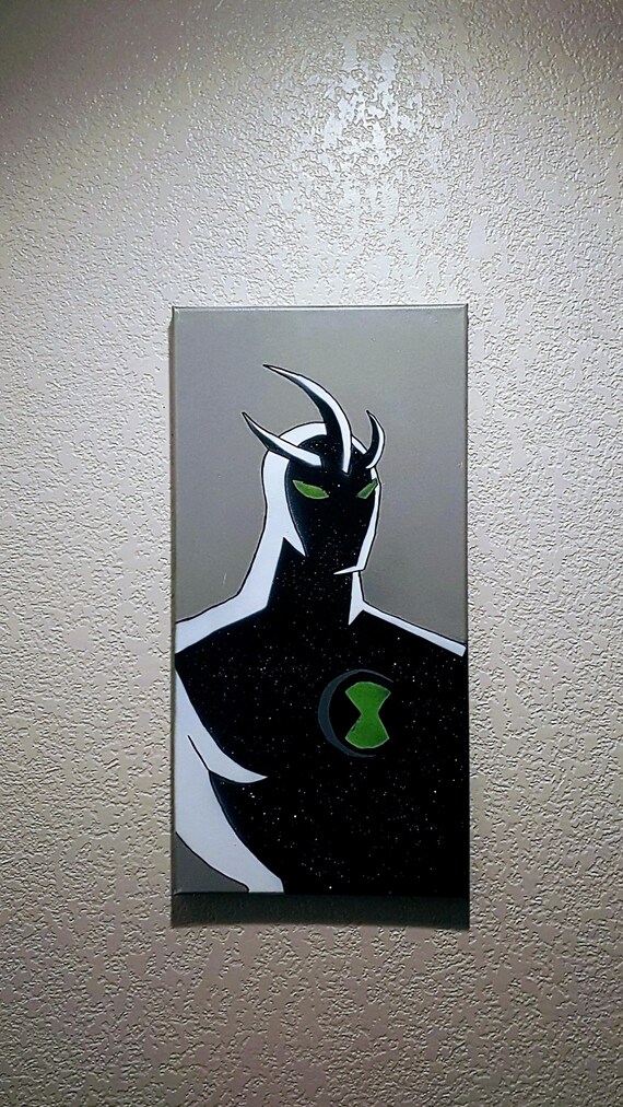Alien X (ben 10 Alien Force) Spray Paint Art - Etsy