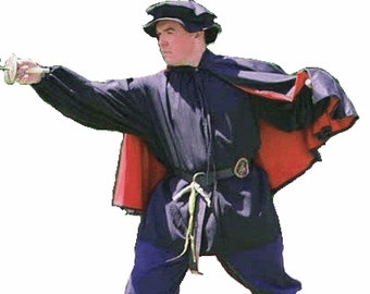 Full Circle Rapier Capes