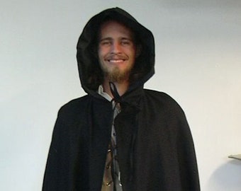 Cloak, Unlined, Bull Denim