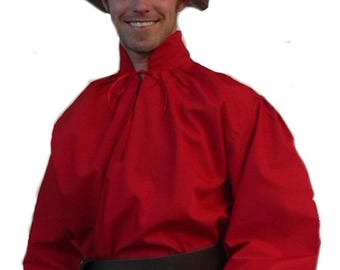 Renaissance Shirt, Elastic cuffs,