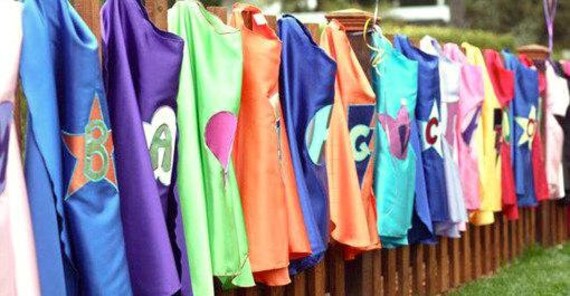 Personalized Superhero Cape - Ready To Ship - 22" Cape (Ages 2-7) Il_570xn