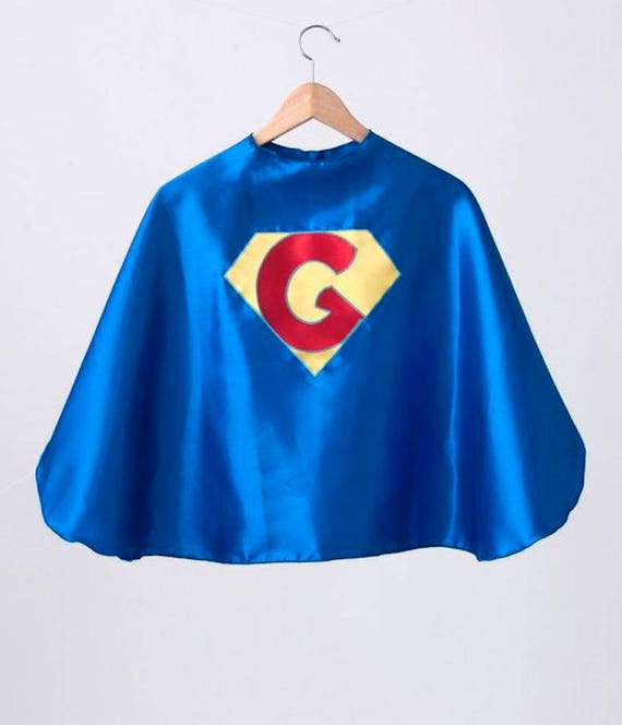 Set of 3 Personalized custom kids capes and (3) matching masks - Customized superhero cape - boys cape - girls cape Il_570xn