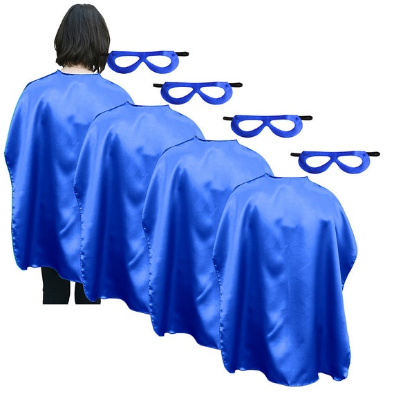 Superfly Kids Adult and Kids Superhero Capes with Mask single cape, set of 4 or set of 8 great for Halloween and Cosplay Il_570xn