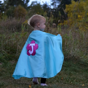 Custom Superhero Cape Kids and Adult Personalized Satin embroidered party gift cosplay image 4