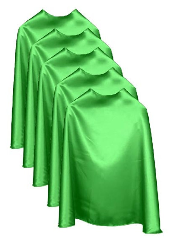 Kids super hero capes 30" - 5-Pack bulk superhero capes, Birthday party favor capes, Cheap capes for kids and adults Il_570xn