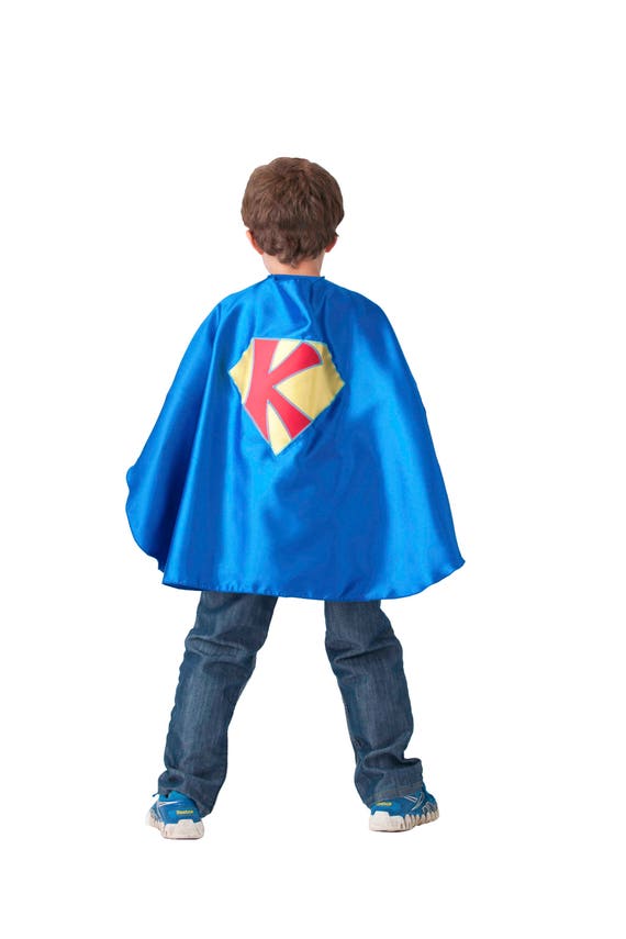 Set of 6 Custom personalized kids superhero capes, made to order, customizable Il_570xn