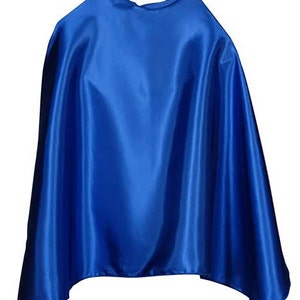 Adult 48&quot; Hero Premium Superhero cape (for those over 5&quot;3&quot;) cosplay - Halloween - party