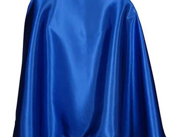 Adult 48" Hero Premium Superhero cape (for those over 5"3") cosplay - Halloween - party