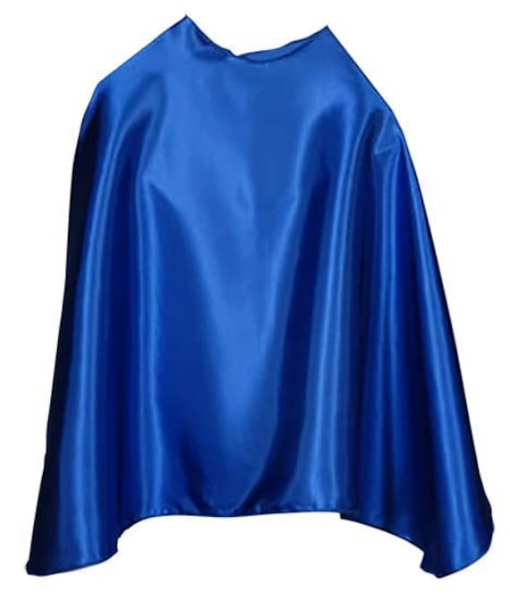 Children's solid color 30" superhero cape, available in 18 different colors ages 7+ Il_570xn