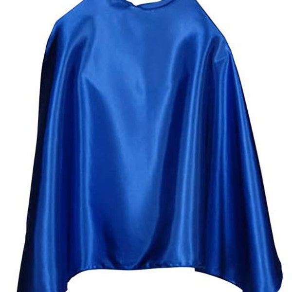 Adult 48" Hero Premium Superhero cape (for those over 5"3") cosplay - Halloween - party