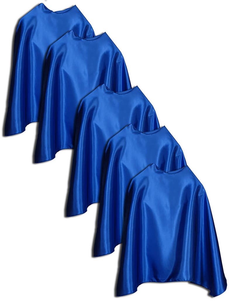 Kids super hero capes 30 5Pack bulk superhero capes Etsy