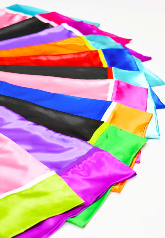 Solid color satin pillowcases: Ready-To-Ship, kids & adults Il_570xn