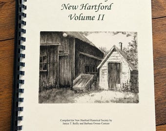Farmlands of New Hartford NY Vol. II | Local History Book | New Hartford Farms | New York Farm History | Mohawk Valley History