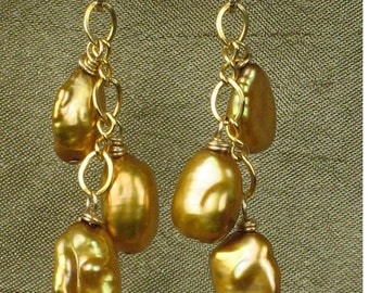 Golden Delight Earrings