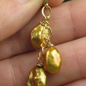 Golden Delight Earrings image 4